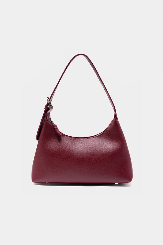 Leather Handheld Tote Bag sold by Micas