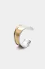 Metallic Irregular Open Bracelet sold by Micas