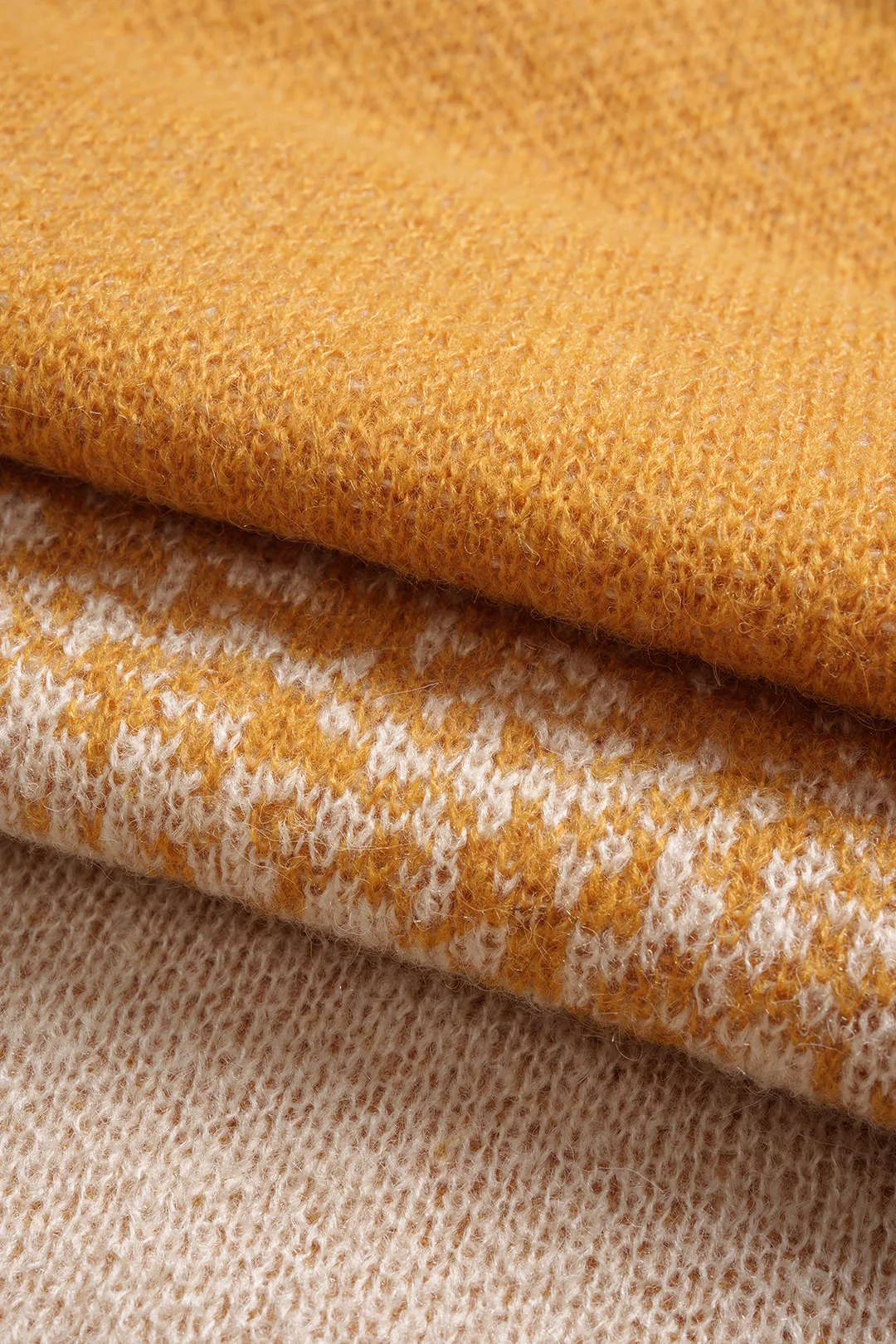 Knit Contrast Skirt sold by Micas product image thumbnail 3