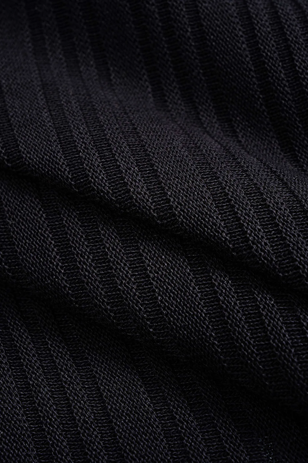 Knit Button V-Neck Long-Sleeve Top And Skirt Set sold by Micas product image thumbnail 3