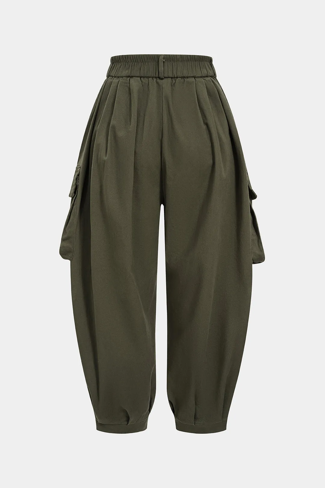 Solid Pocket Lantern Trousers sold by Micas product image thumbnail 2