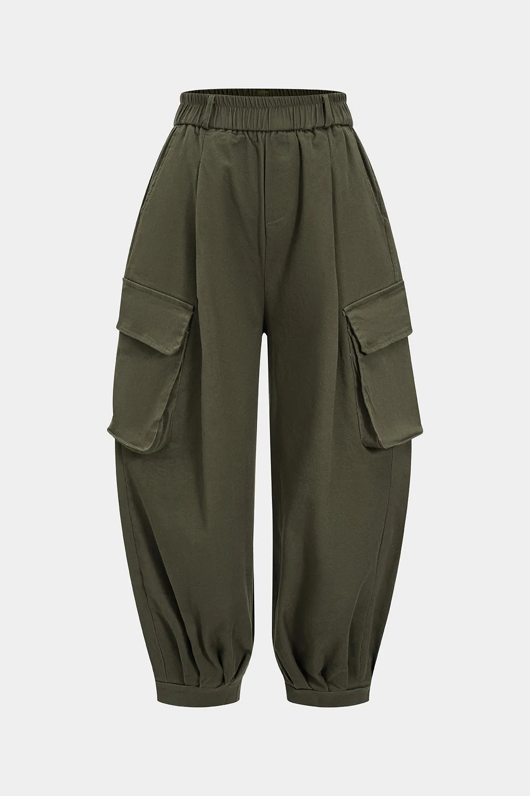 Solid Pocket Lantern Trousers sold by Micas