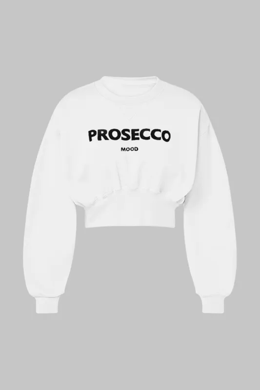 Letter Print Round Neck Long Sleeve Sweatshirt made by Micas