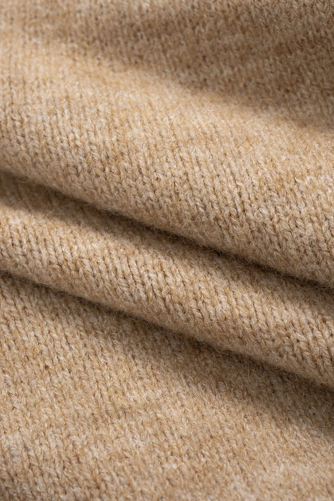 Knit Round Neck Floral Embroidery Long-Sleeve Top sold by Micas product image thumbnail 5