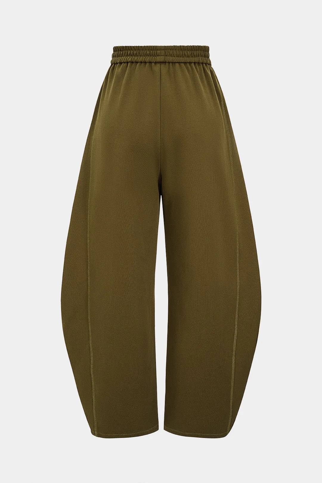 Stitching Pocket Detail Barrel Trousers sold by Micas product image thumbnail 2