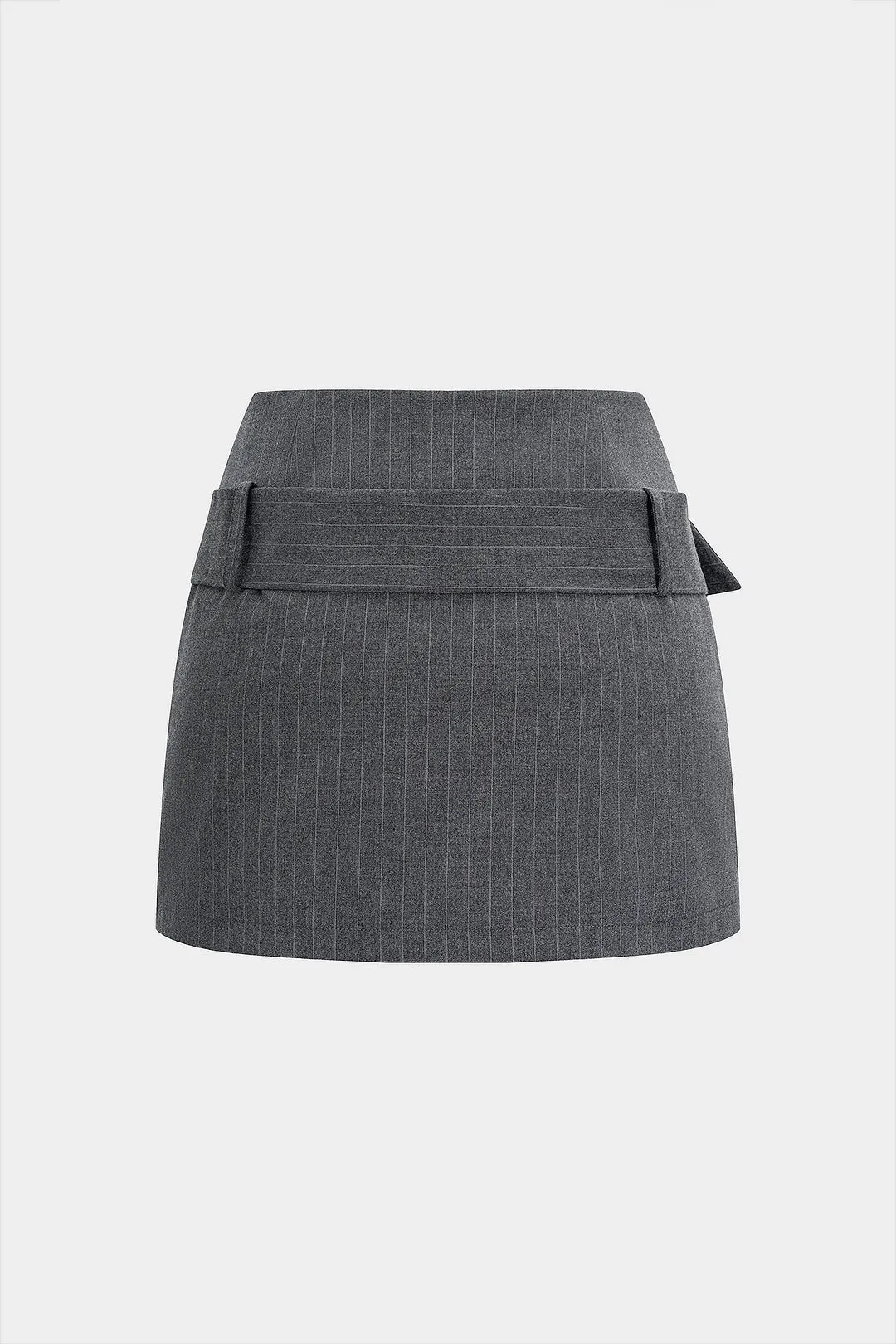 Belted Low Waist Mini Skirt sold by Micas product image thumbnail 2