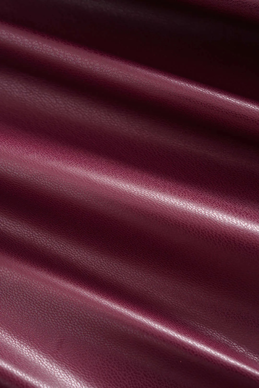 Faux Leather Ruched Zipper Tube Top sold by Micas product image thumbnail 3