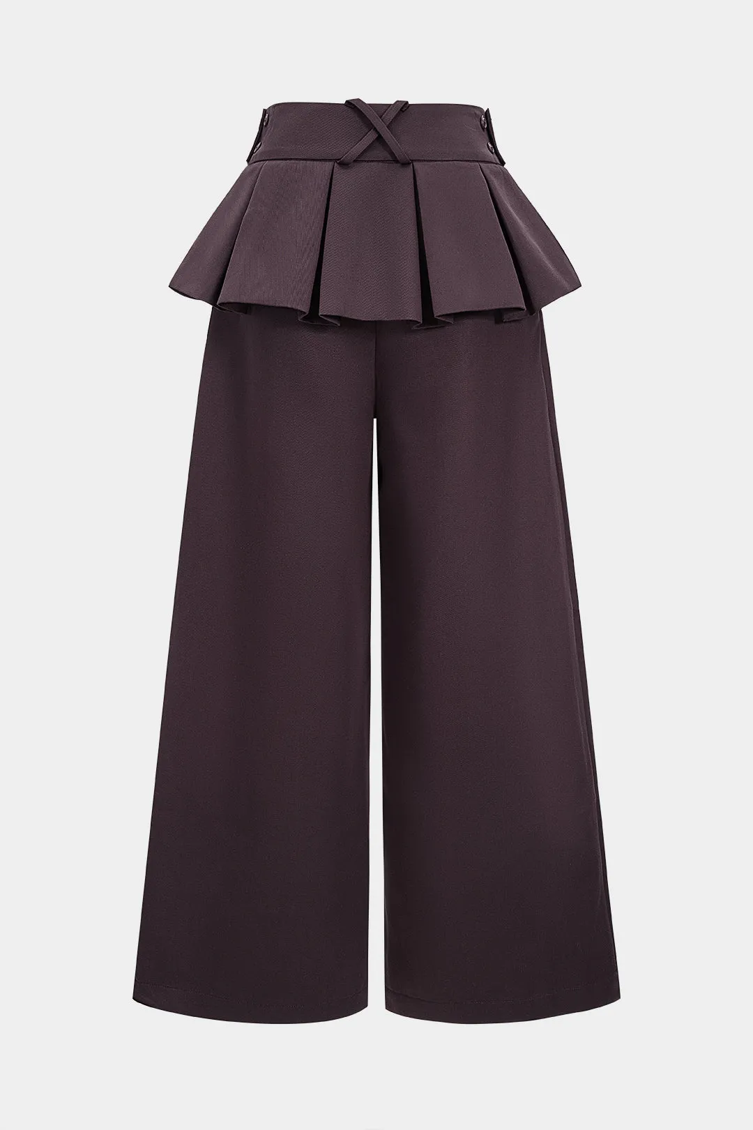 Pleated Wide Leg Trousers sold by Micas product image thumbnail 2