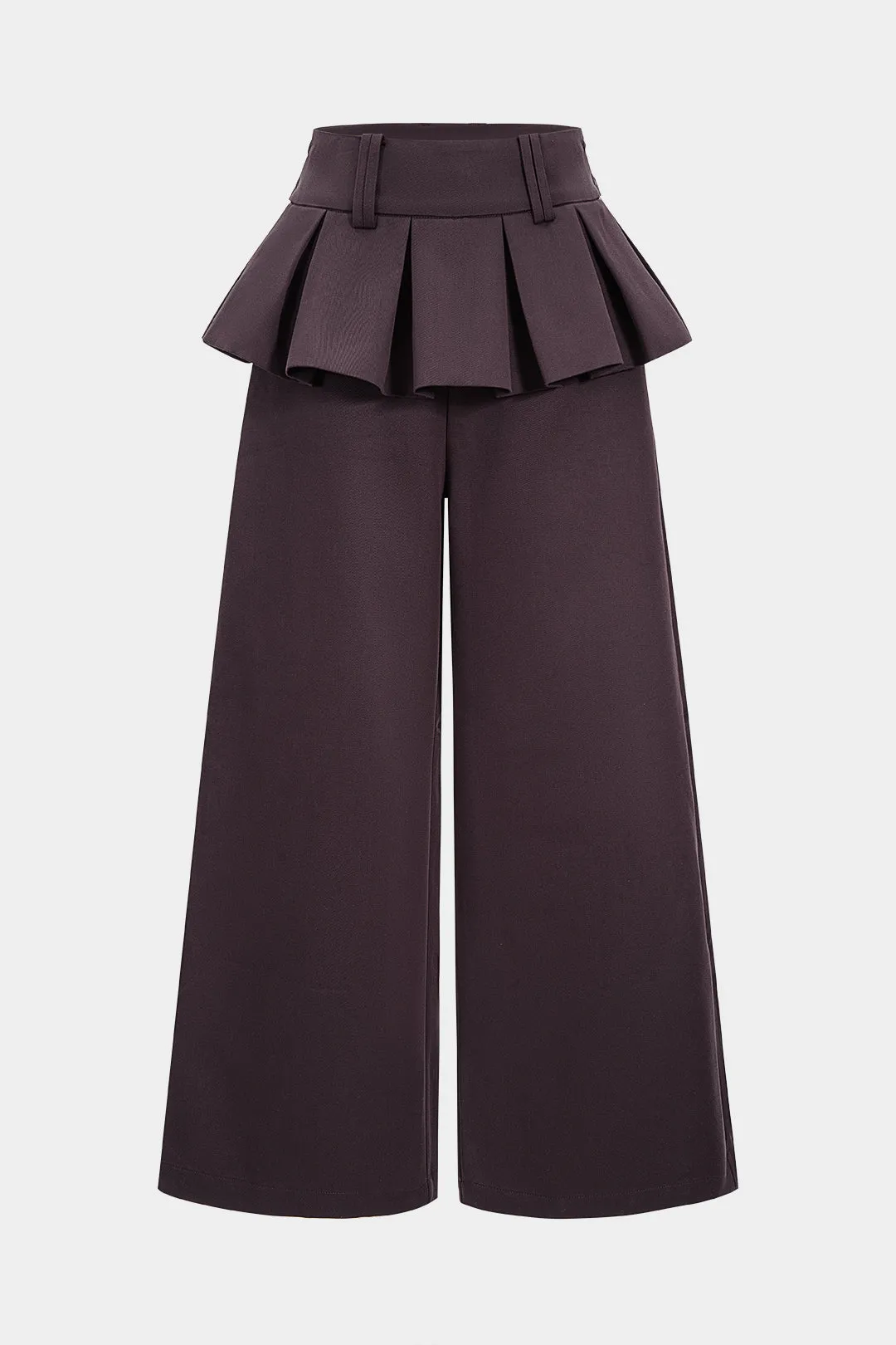 Pleated Wide Leg Trousers sold by Micas
