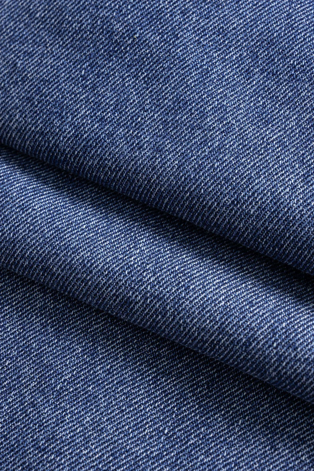 Denim Cuffed High Waist Jeans sold by Micas product image thumbnail 4