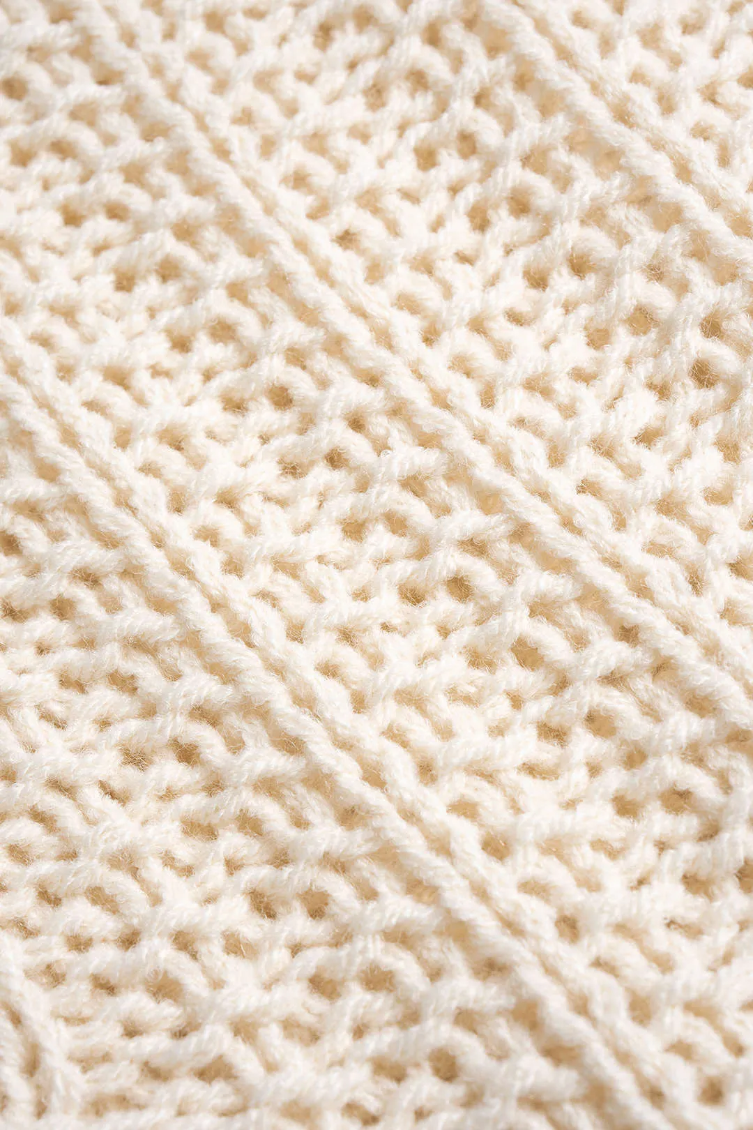 Cable Knit Sleeveless Tank Top sold by Micas product image thumbnail 3