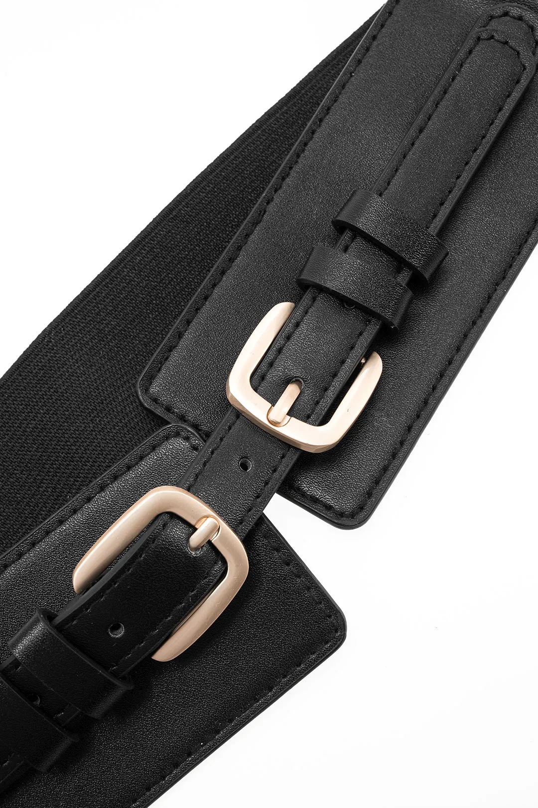 Leather Belt Wide Waist Corset sold by Micas product image thumbnail 4