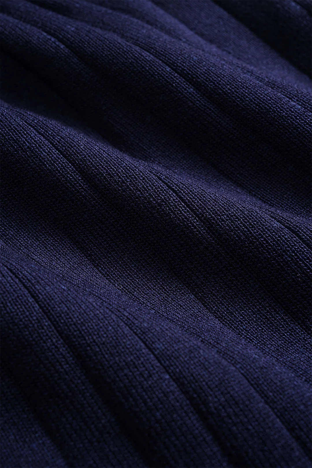 Contrast Button Long-Sleeve Top And High Waist Skirt Set sold by Micas product image thumbnail 4