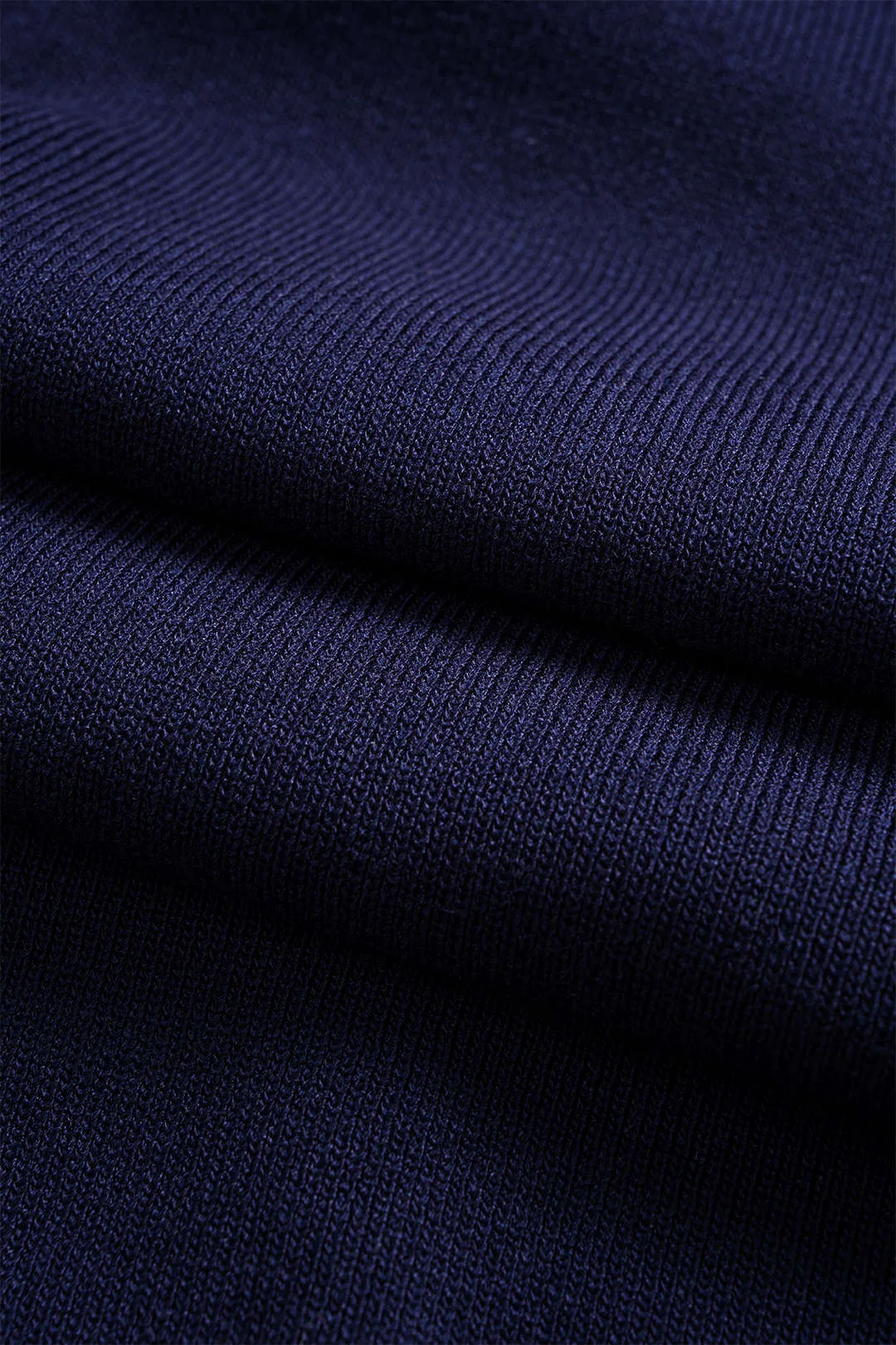 Contrast Button Long-Sleeve Top And High Waist Skirt Set sold by Micas product image thumbnail 5