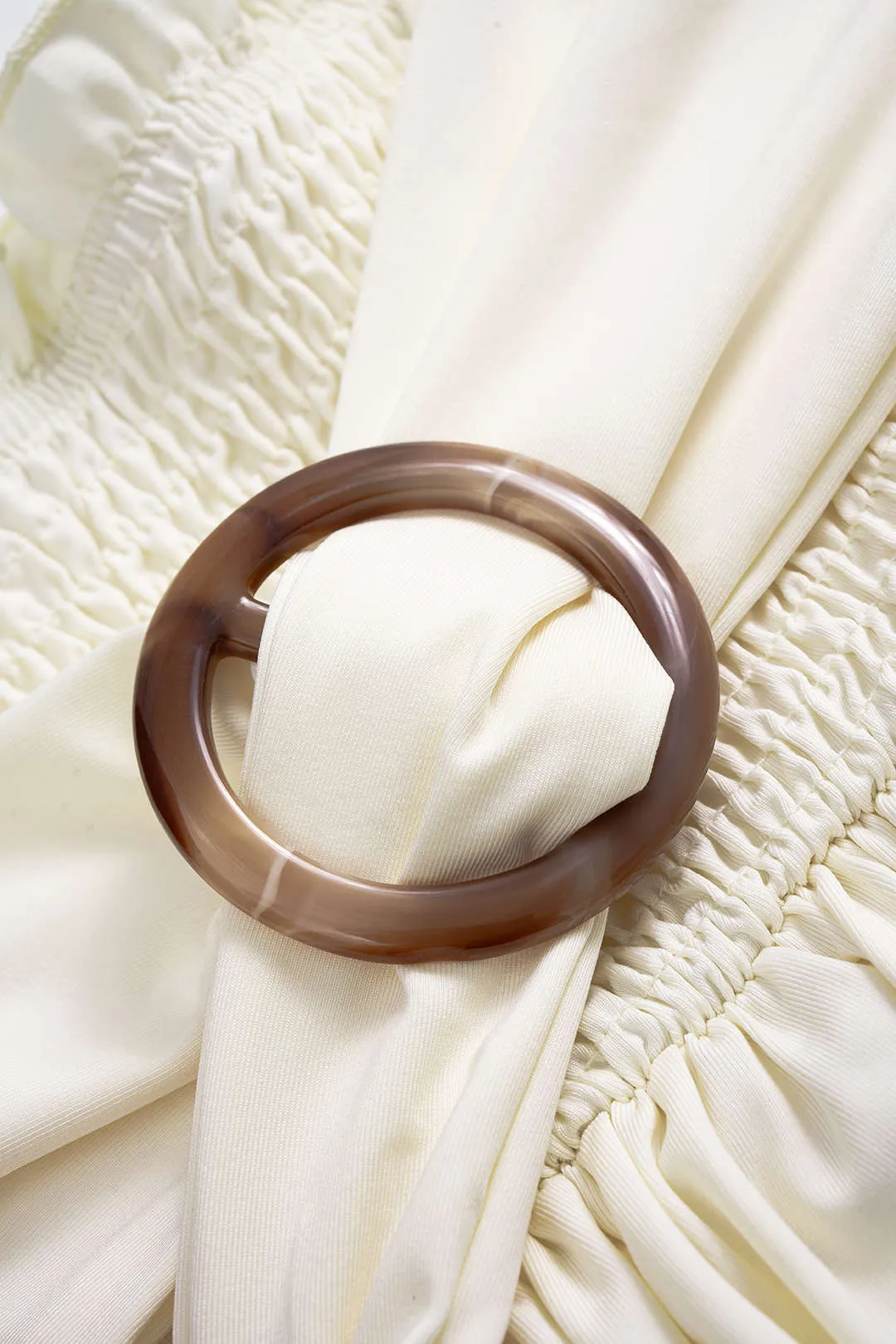 Shirred One Shoulder Cami Top And Strappy Skirt Set sold by Micas product image thumbnail 4