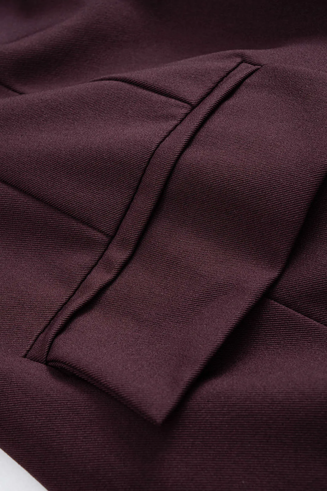 Lapel Button Pocket Cardigan And Mini Skirt Set sold by Micas product image thumbnail 5