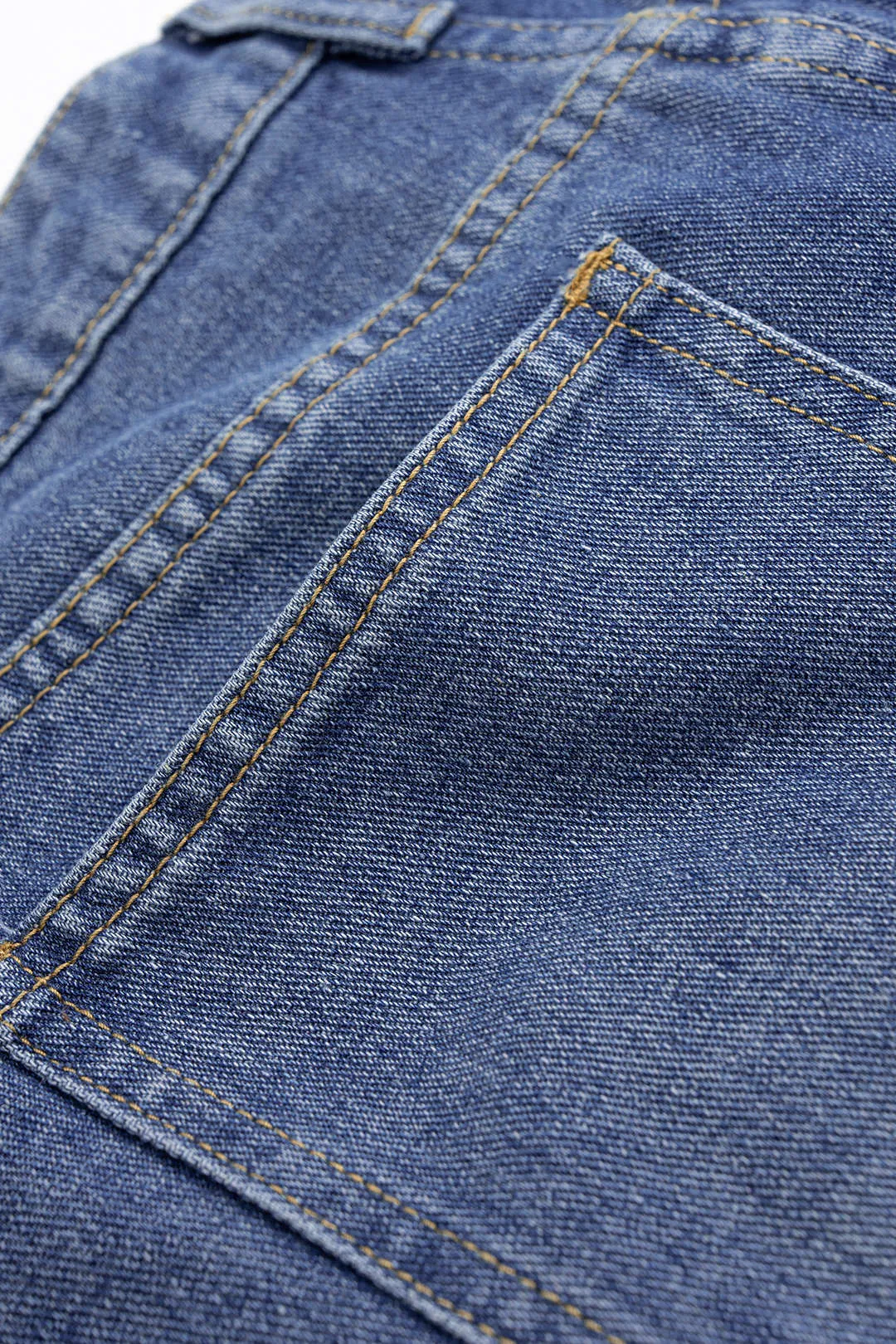 Denim High Waist Wide Leg Jeans sold by Micas product image thumbnail 4