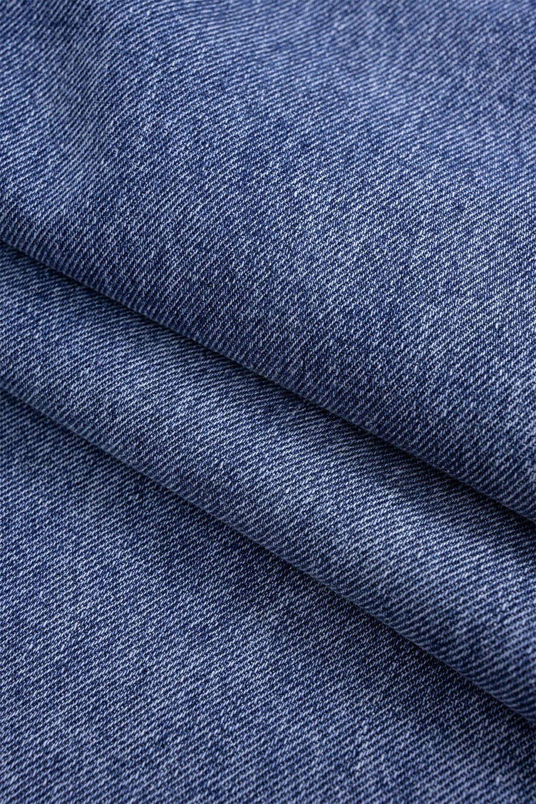 Denim Button Straight Leg Jeans sold by Micas product image thumbnail 4