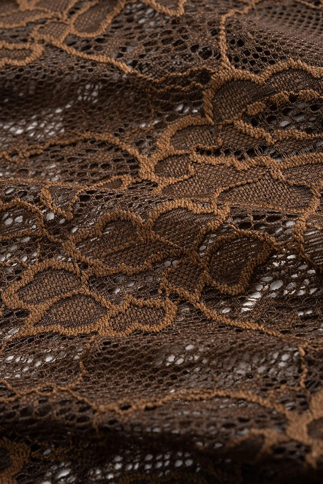 Floral Lace Patchwork Ruched Backless Slip Sleeveless Maxi Dress sold by Micas product image thumbnail 3