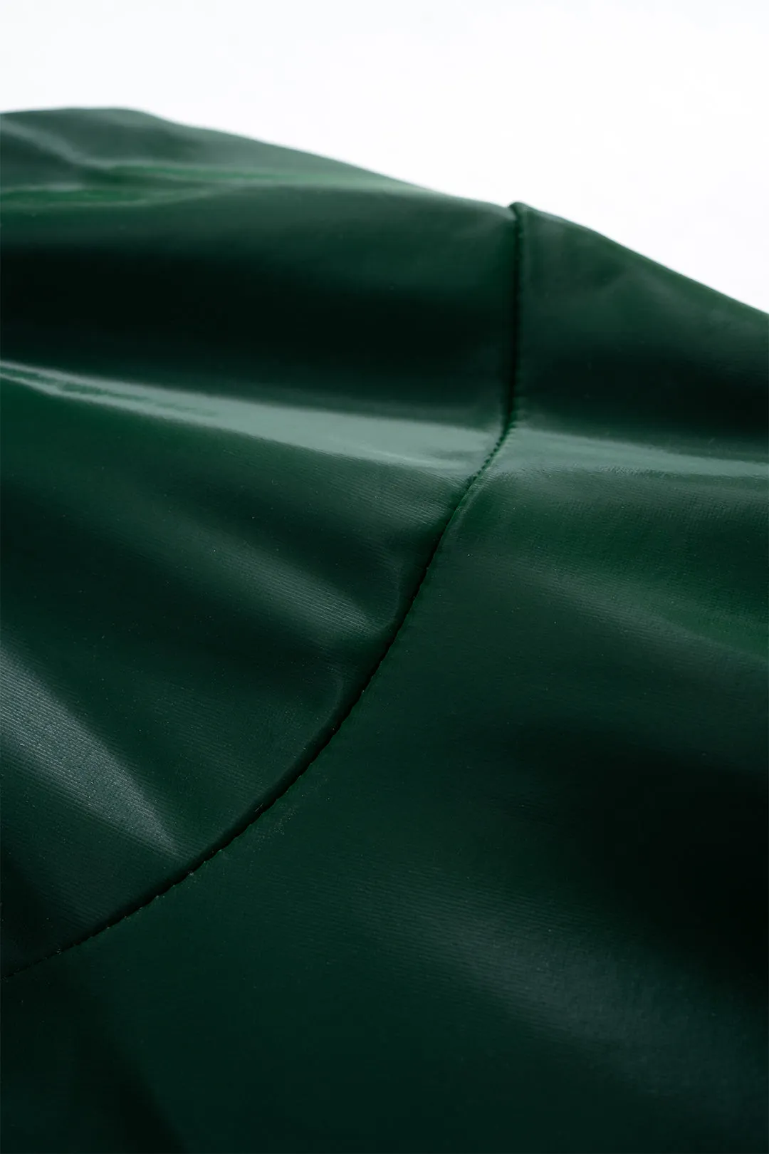 Faux Leather Chain Patchwork Sleeveless Bodysuit sold by Micas product image thumbnail 3