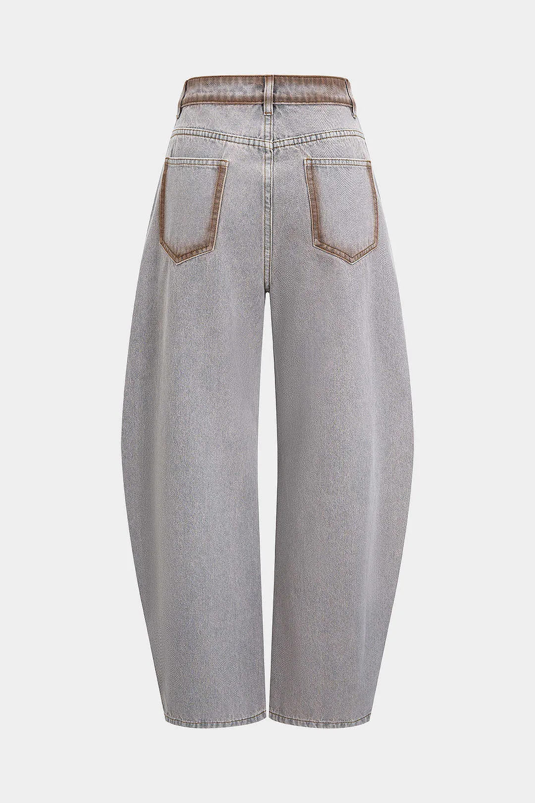 Denim Stitching Washed Pocket Jeans sold by Micas product image thumbnail 2