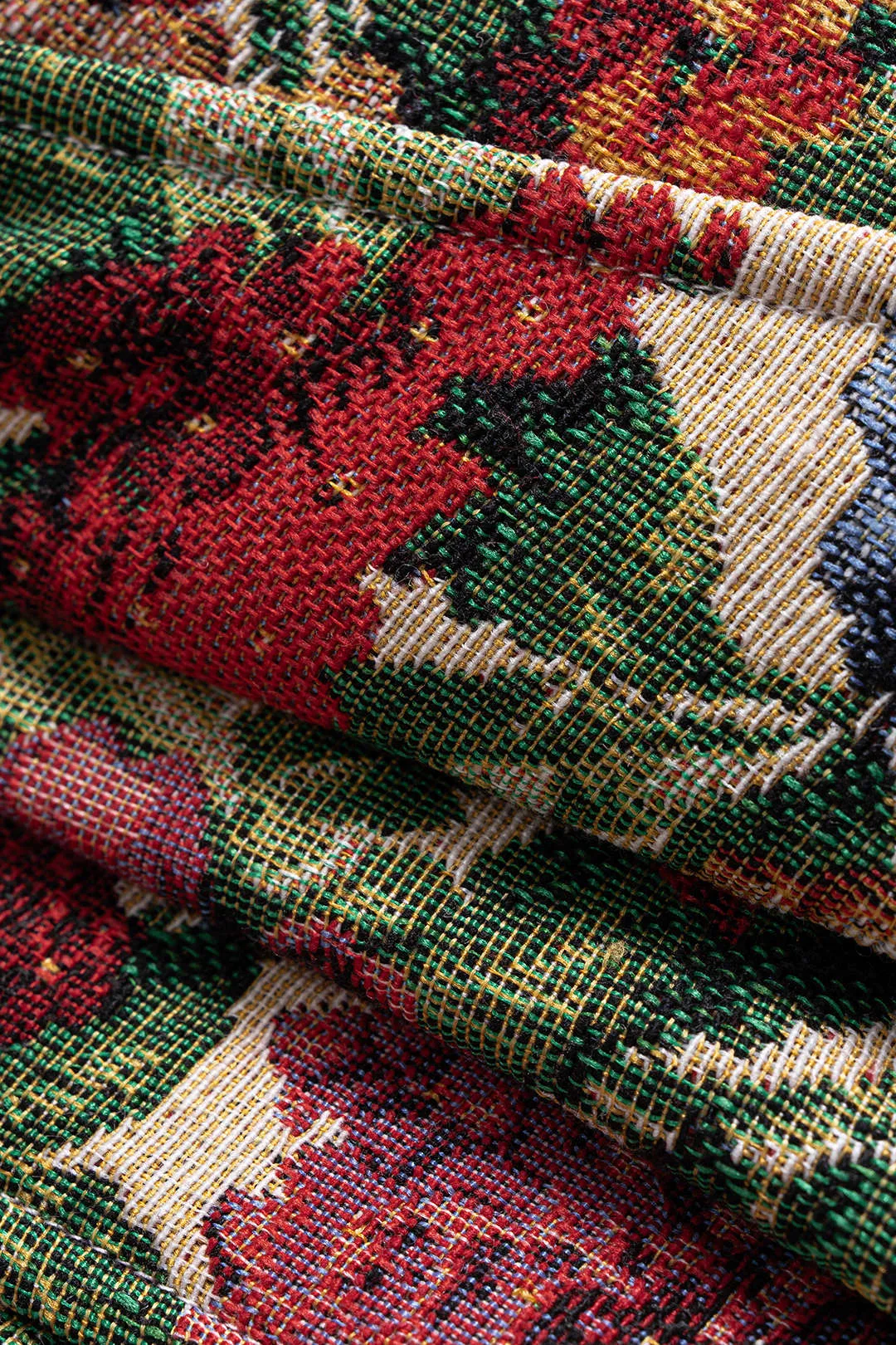 Retro Floral Print Corset Tie-Back Slip Cami Top sold by Micas product image thumbnail 4