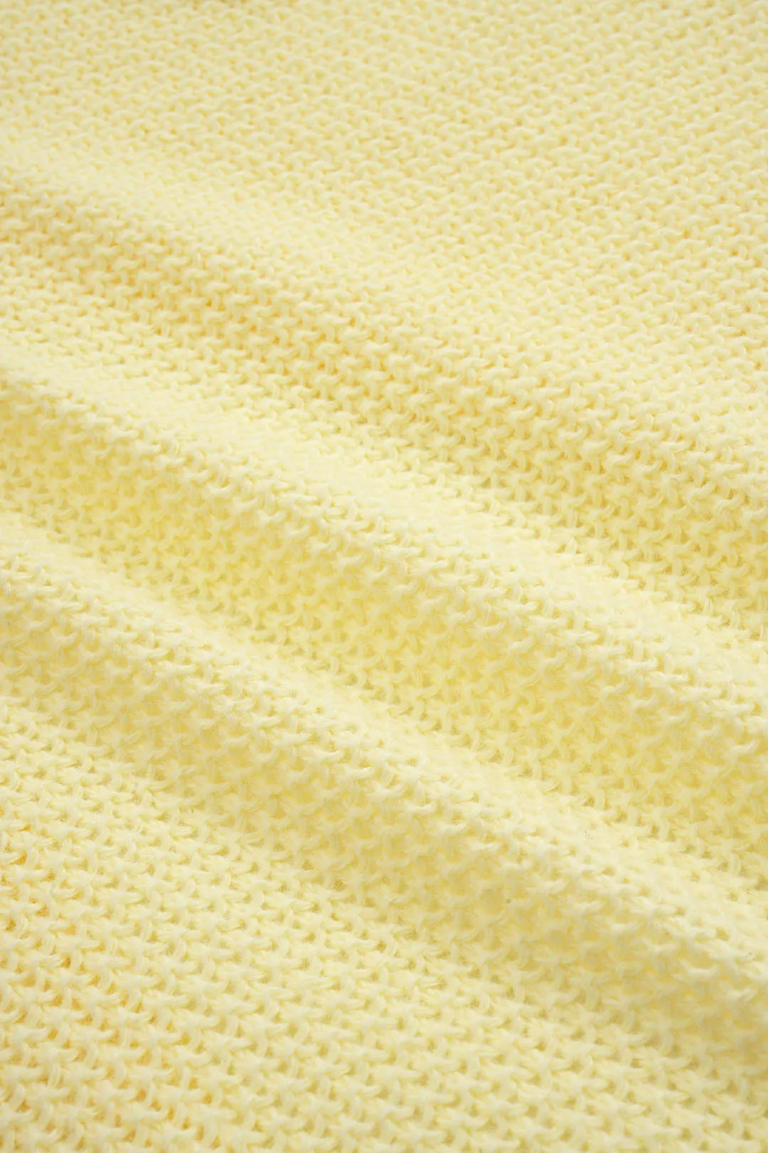 Knit Tie-Up Short-Sleeve Top sold by Micas product image thumbnail 4