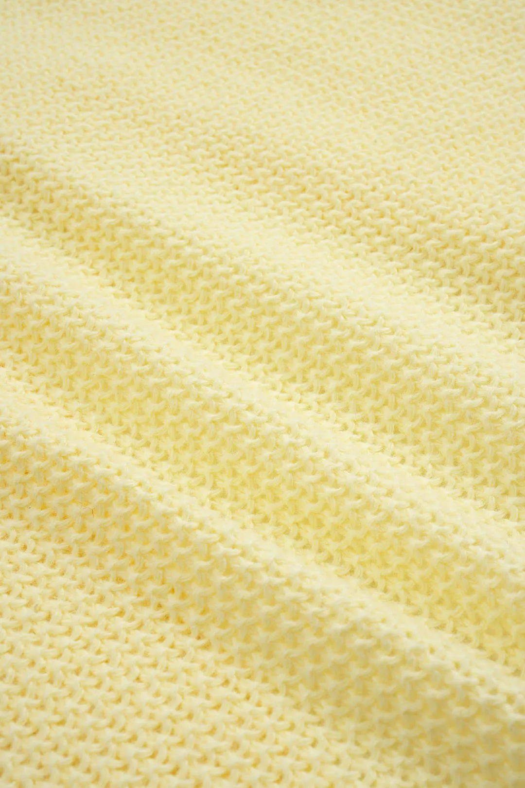 Knit Tie-Up Short-Sleeve Top sold by Micas product image thumbnail 5