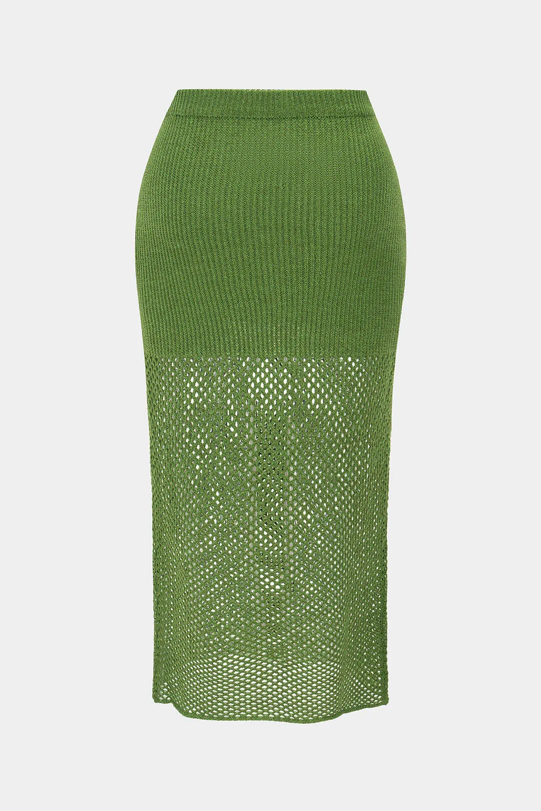 Plus Size Knit Midi Skirt sold by Micas product image thumbnail 2