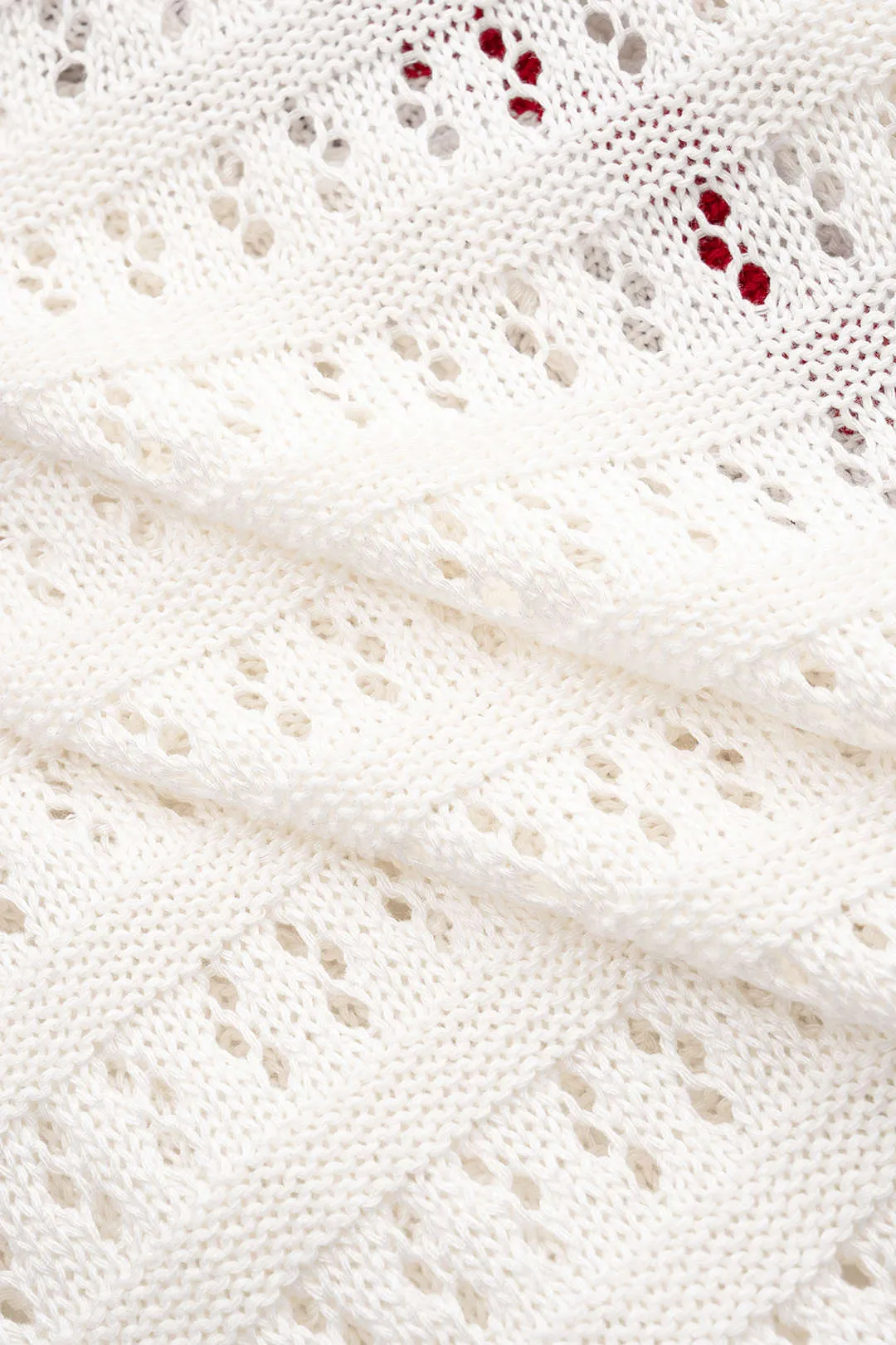 Knit Contrast Button Pocket Short-Sleeve Top sold by Micas product image thumbnail 4