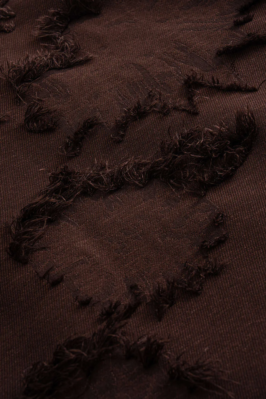 Knit Fringe Trim Sleeveless Dress sold by Micas product image thumbnail 3