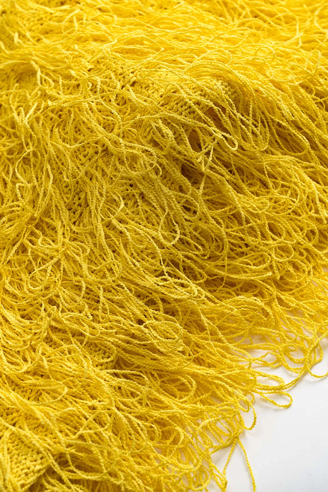 Plus Size Knit Fringe Sleeveless Dress sold by Micas product image thumbnail 5