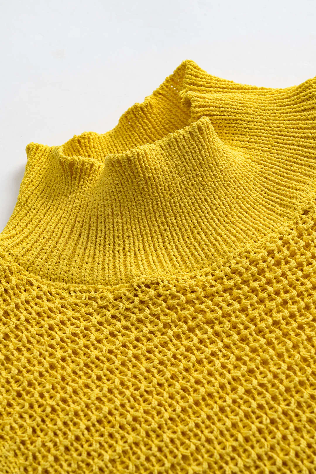 Plus Size Knit Fringe Sleeveless Dress sold by Micas product image thumbnail 3