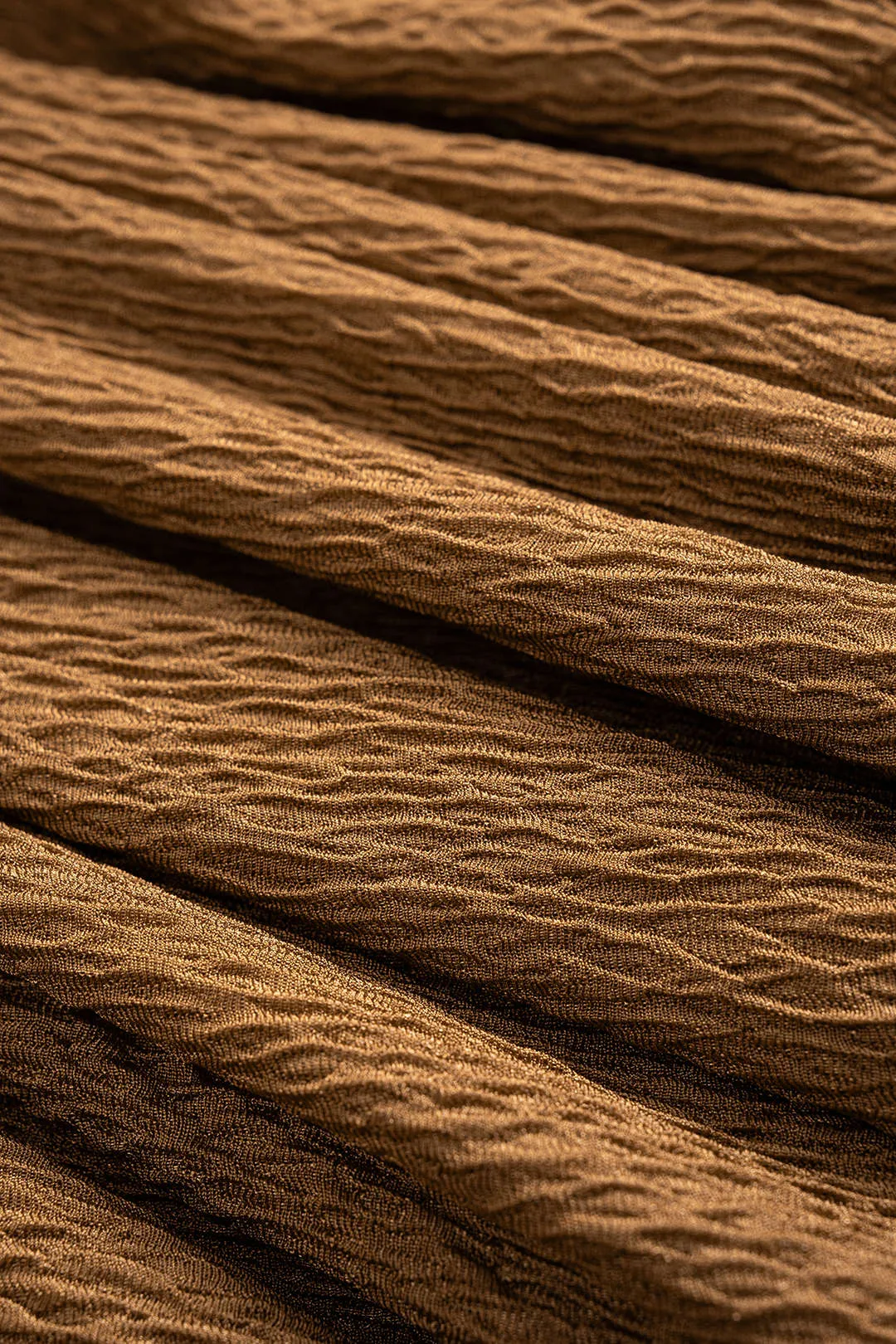 Plus Size Ruched One Shoulder Twist Knot Sleeveless Mini Dress sold by Micas product image thumbnail 4