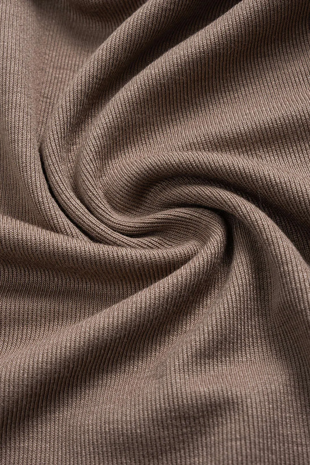 Plus Size Ruched Twist Knot One Shoulder Short Sleeve Midi Dress sold by Micas product image thumbnail 3