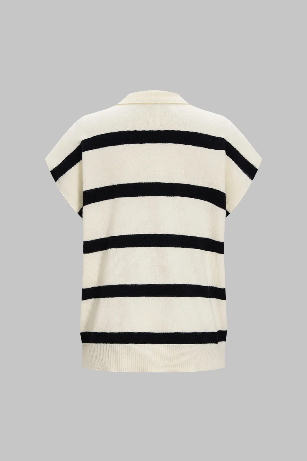 Contrast Stripes Print Knit Tank Top sold by Micas product image thumbnail 2