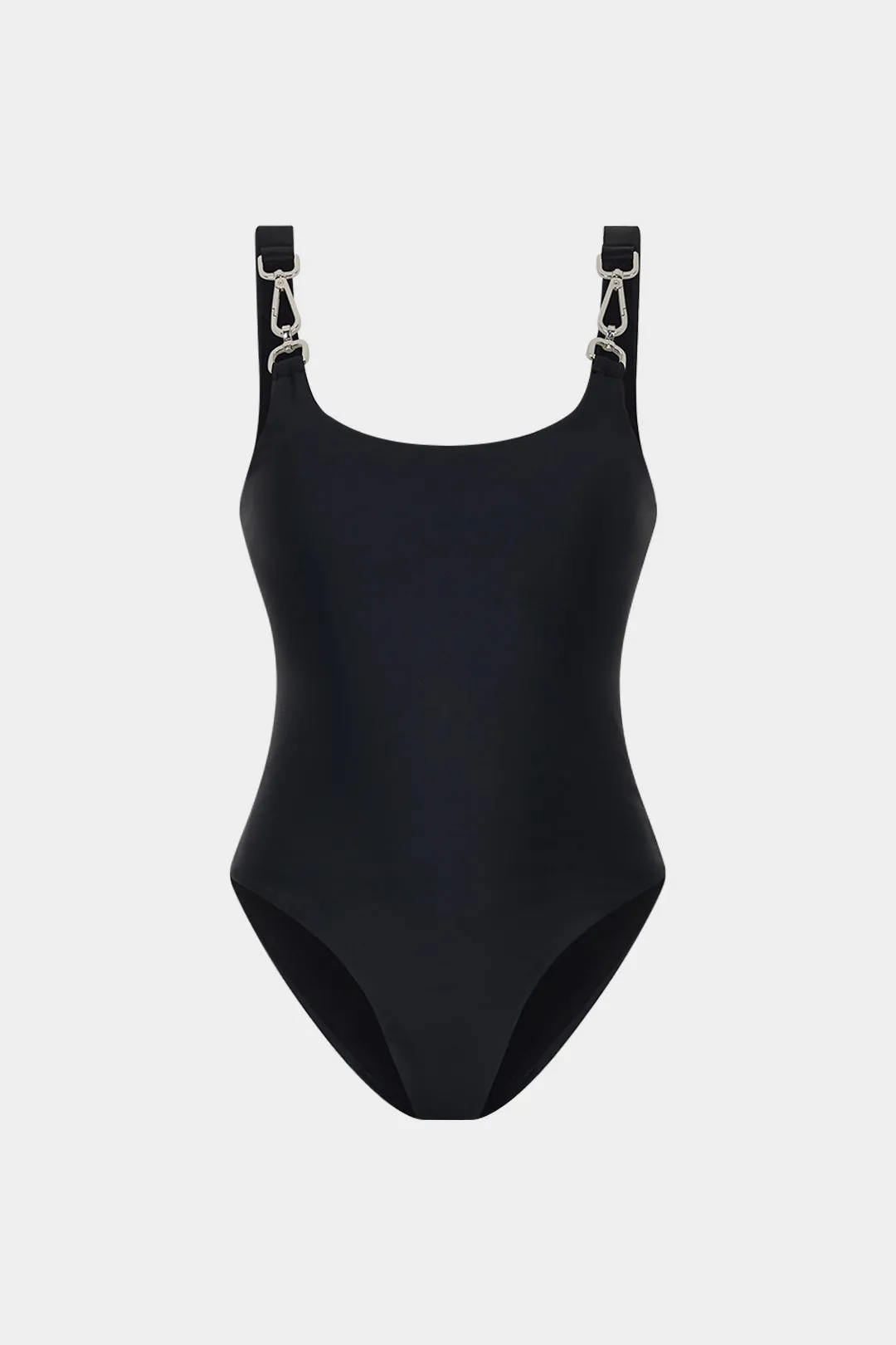 Metallic Detail Sleeveless Bodysuit sold by Micas