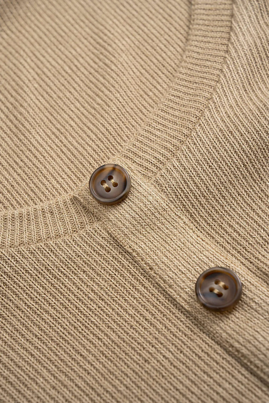 Round Neck Long-Sleeve Top And Pleated Zipper Mini Skirt Set sold by Micas product image thumbnail 3