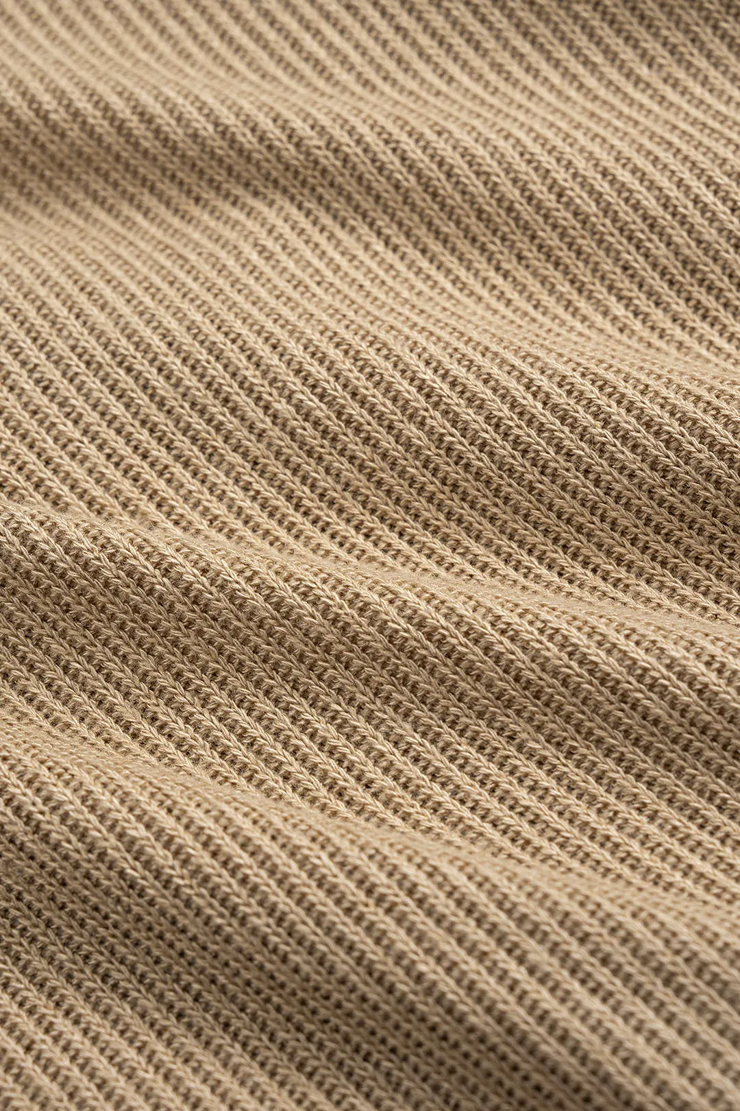 Round Neck Long-Sleeve Top And Pleated Zipper Mini Skirt Set sold by Micas product image thumbnail 4