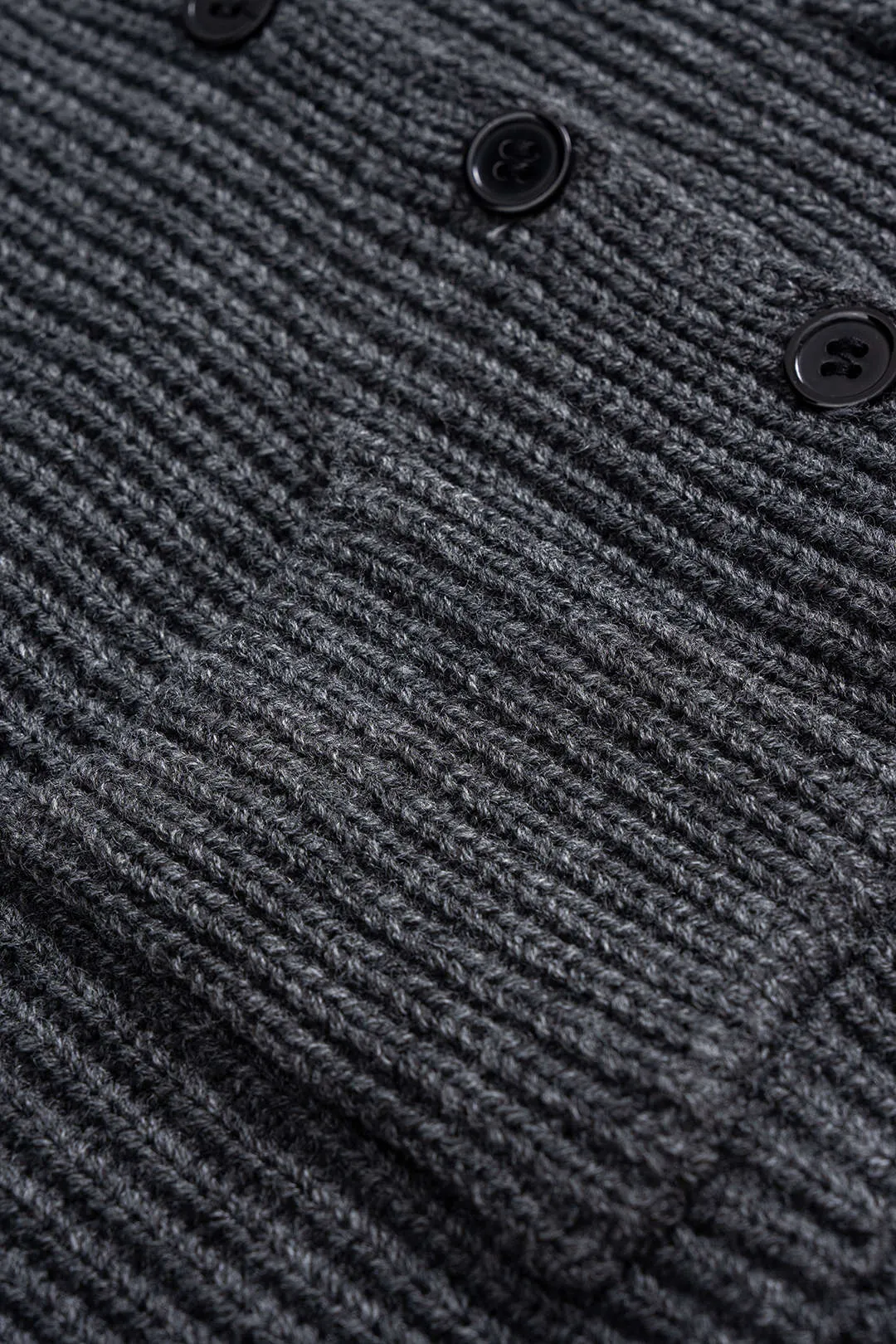 Knit V-neck Button Vest sold by Micas product image thumbnail 4