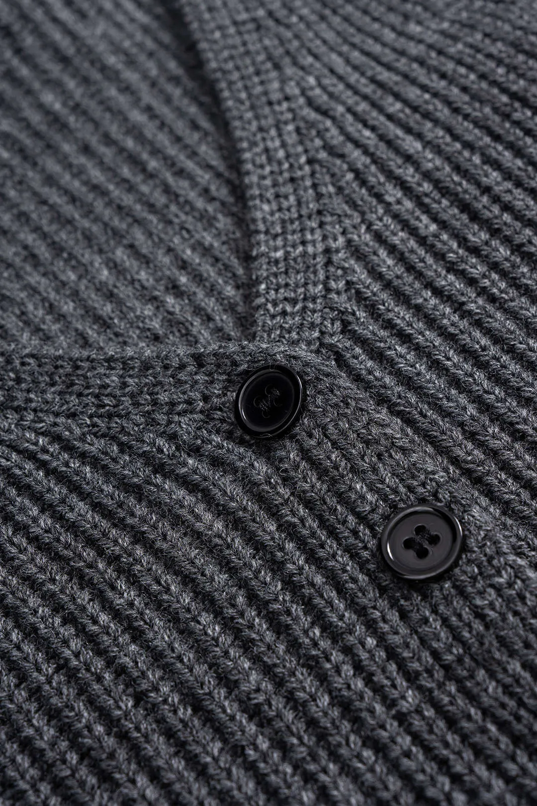 Knit V-neck Button Vest sold by Micas product image thumbnail 3