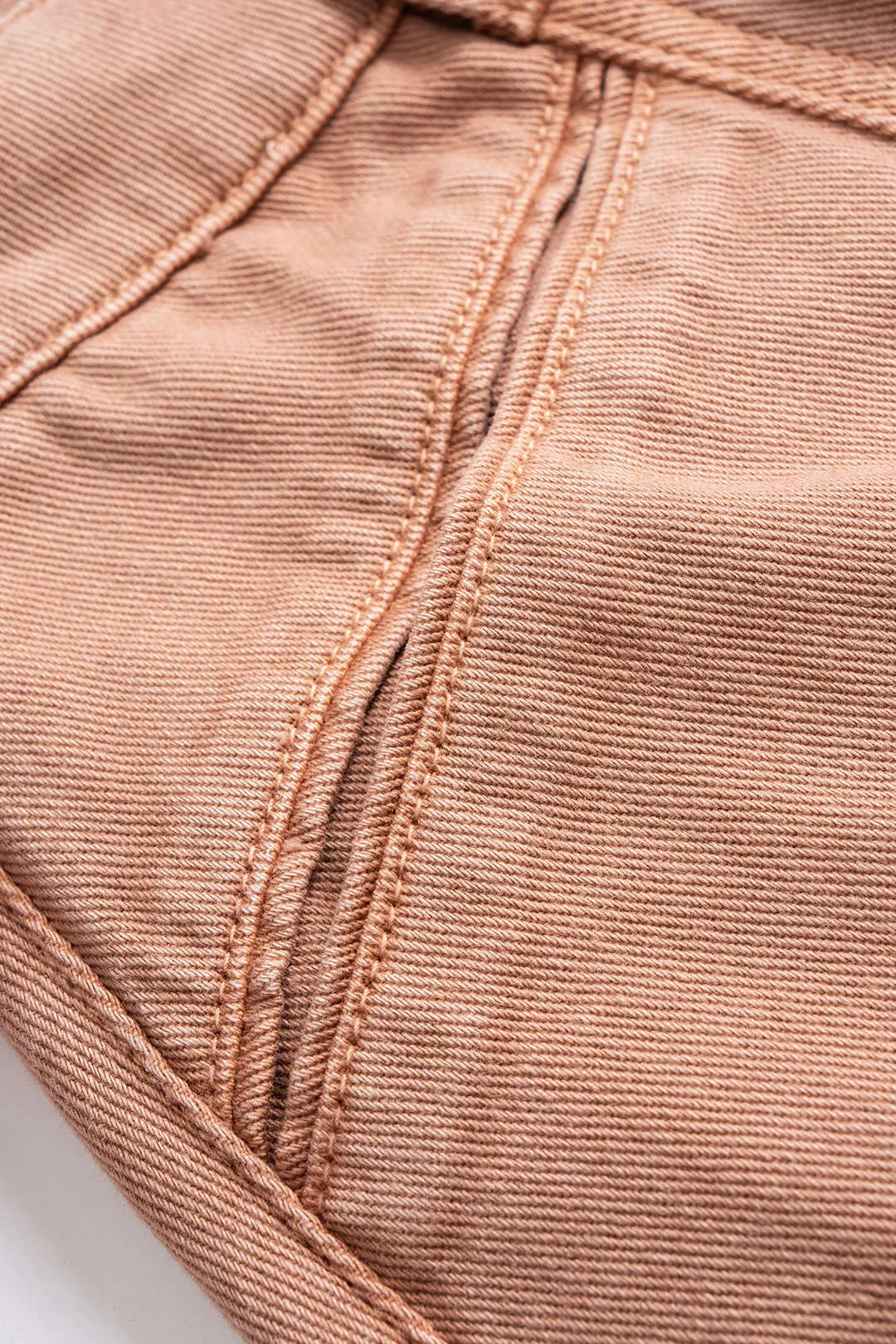 Denim Wide Leg Barrel Jeans sold by Micas product image thumbnail 3