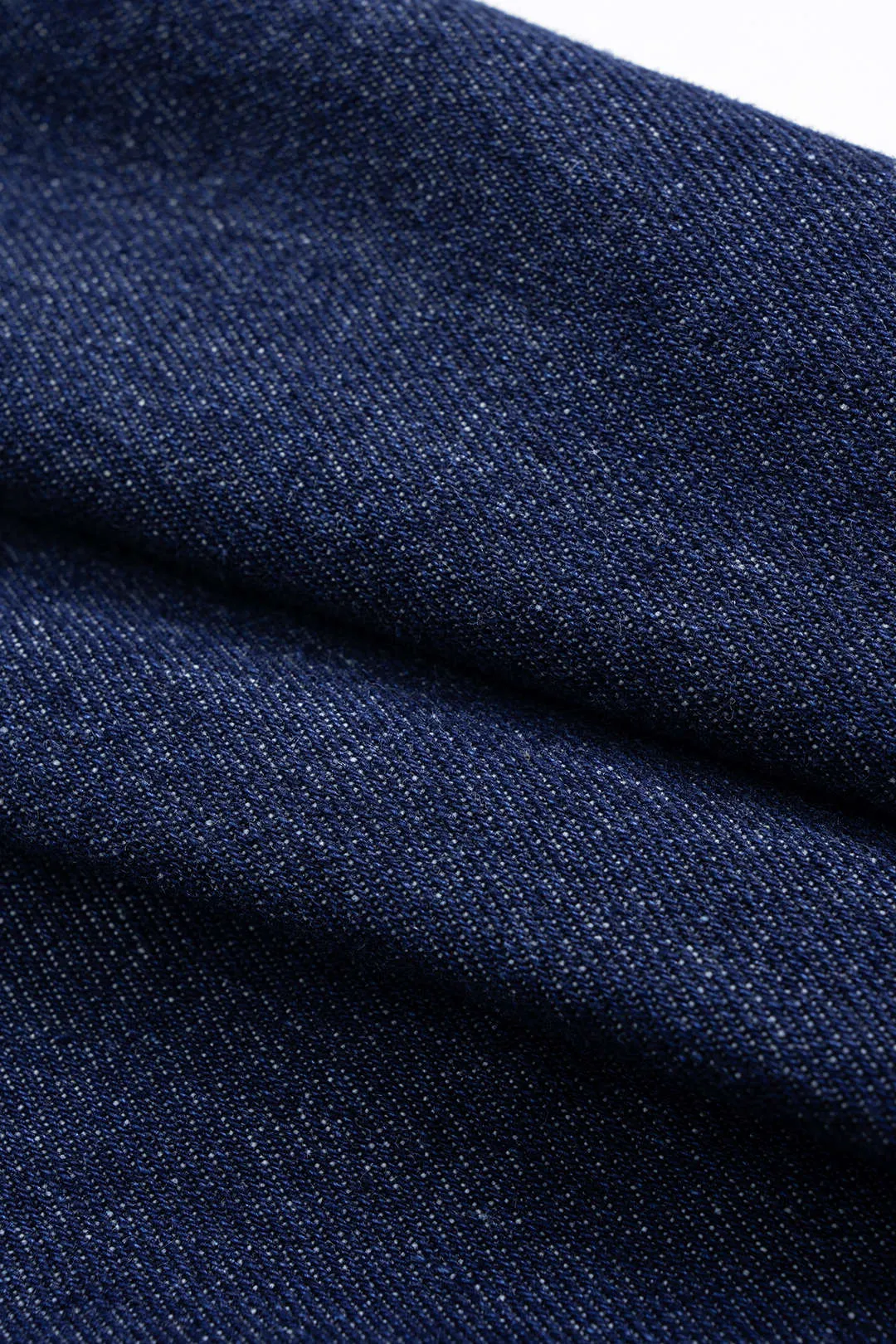 Denim Button Belted Sleeveless Denim Dress sold by Micas product image thumbnail 4