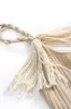 Knit Fringe Braided Slip Ribbed Ruffle Sleeveless Dress sold by Micas