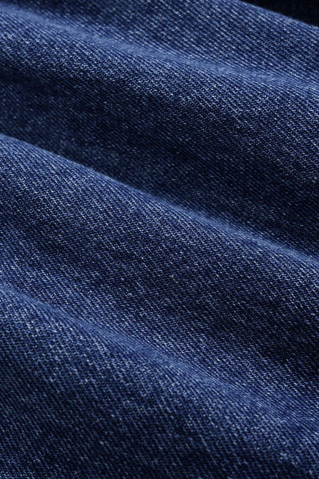 Denim Button Belted Long Sleeve Dress sold by Micas product image thumbnail 5