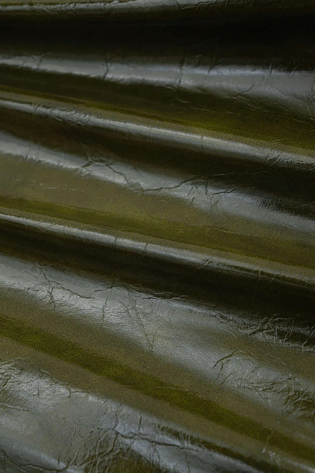 Faux Leather Button Short Sleeve Mini Dress sold by Micas product image thumbnail 4