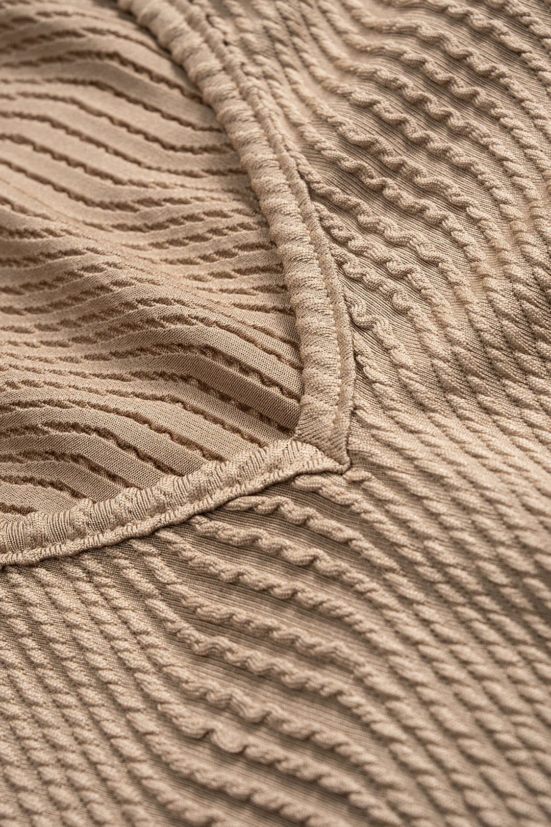 V-Neck Crossed Long Sleeve Mini Dress sold by Micas product image thumbnail 3