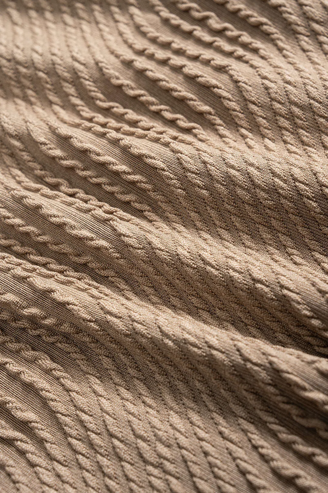 V-Neck Crossed Long Sleeve Mini Dress sold by Micas product image thumbnail 4