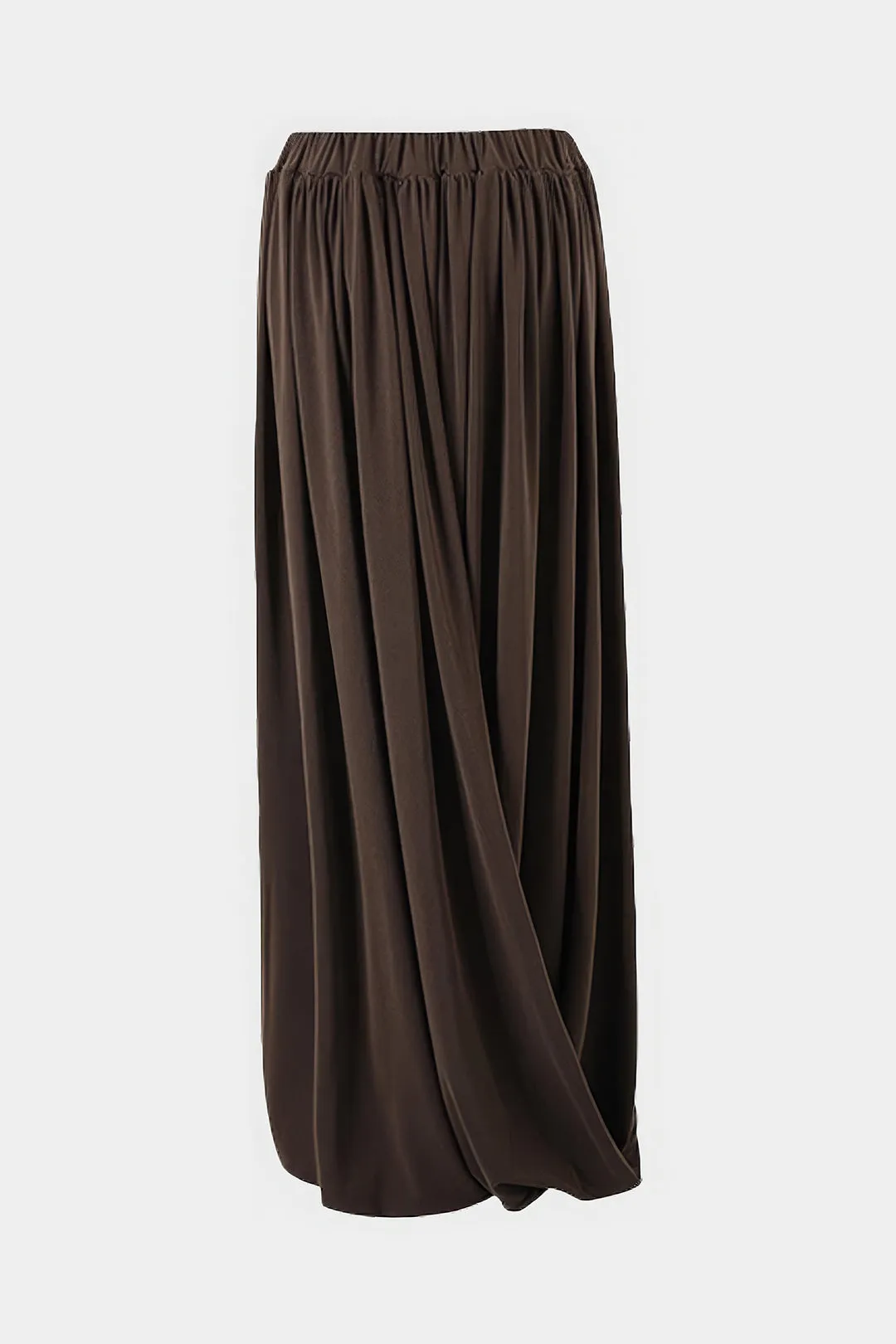 Solid Ruched Skirt sold by Micas product image thumbnail 4