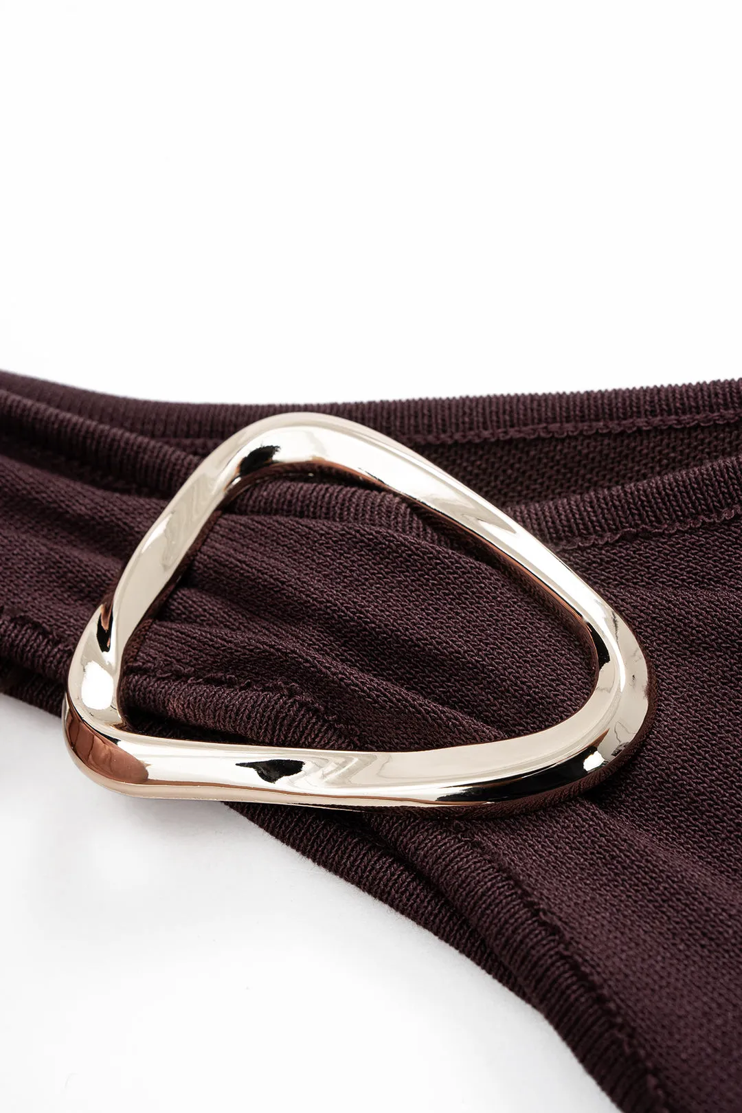 One Shoulder Asymmetrical Sleeveless Maxi Dress sold by Micas product image thumbnail 3